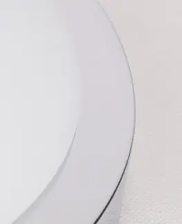 Stropné chrómové svietidlo do kúpeľne 28 cm IP44 60W E27 Roda 11-9691
