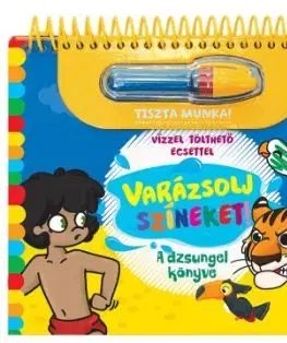 Varázsolj színeket! - A dzsungel könyve
