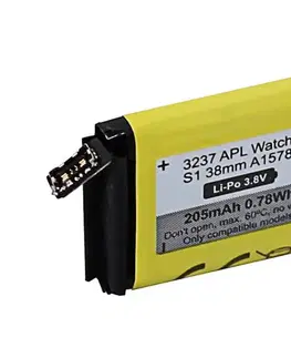 PATONA - Batéria Apple Watch 1 205mAh A1578 38 mm PT3237