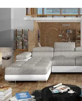 GAMERO 01 účková sedačka Berlin 01/ Soft 17 pravá