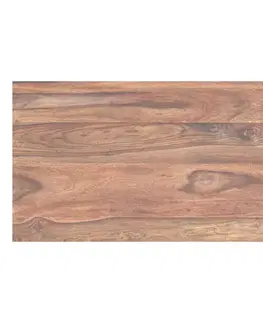 Písací stôl Mira 130x76x70 indický masív palisander
