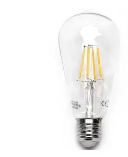  B.V. LED Žiarovka FILAMENT ST64 E27/4W/230V 2700K -  B10106QLK