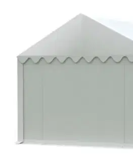 Skladový stan 3x4m biela EKONOMY