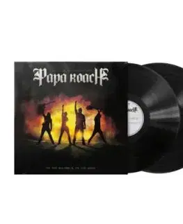 Papa Roach - Time For Annihilation: On the Record & On the Road (Re-Release) 2LP - Papa Roach