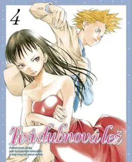 Tvá dubnová lež 4 - Naoši Arakawa