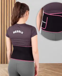 inSPORTline Waistpire čierna - M