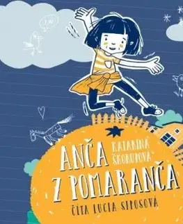 Anča z pomaranča (audiokniha)