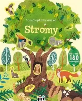 Stromy - Samolepková knižka