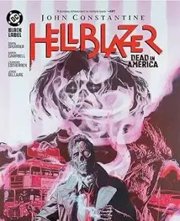 John Constantine, Hellblazer: Dead in America - Simon Spurrier