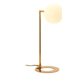 Jupiter 1933 - Stolná lampa FEME 1xG9/40W/230V mosadz 1933
