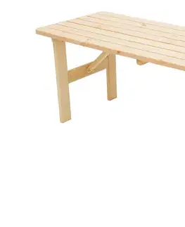 Masívna zostava z borovice 1+2 drevo 30 mm (rôzne dĺžky) 150 cm