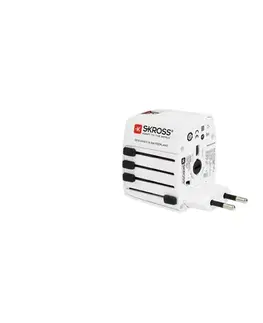 SKROSS PA48PD65 - Cestovný adaptér MUV USB AC65PD USB A+C 65W PA48PD65