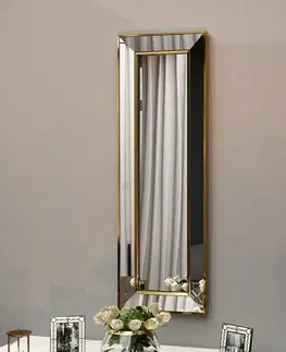 Zrkadlo Carlos Gold 30 x 90 cm