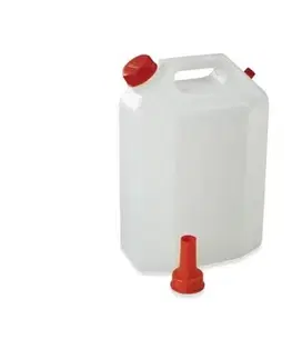 Kinekus Kanister plastový, objem 30L, s hrdlom