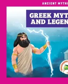 Greek Myths and Legends - Cesar Samaniego