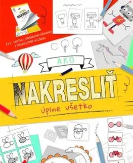 Ako nakresliť úplne všetko - Helen Catt