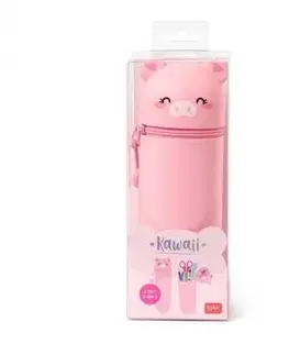 Legami Mäkké silikónové puzdro 2v1 Kawaii Piggy - Legami