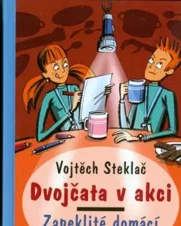 Dvojčata v akci Zpeklité domácí násilí - Vojtěch Steklač