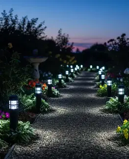Chomik Záhradná solárna lampa ASPEN SOL4245