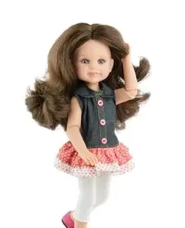 Bábika Las Amigas Articuladas Salu 32cm