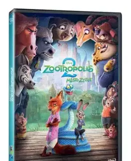 Zootropolis: Město zvířat 2 DVD