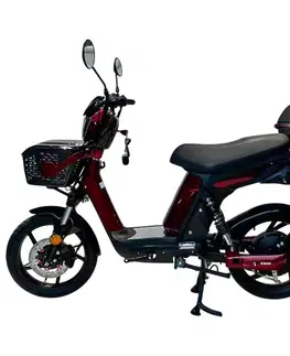 W-TEC E-Greta II 12Ah červená