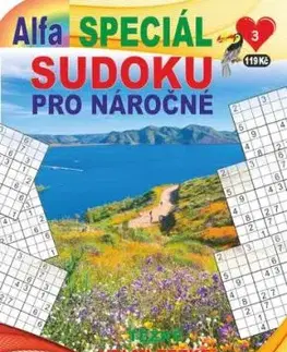 Sudoku speciál pro náročné 3/2025
