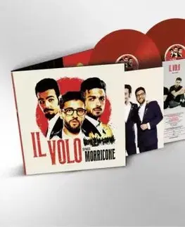 Il Volo - Sings Morricone (Coloured) 2LP - Il Volo