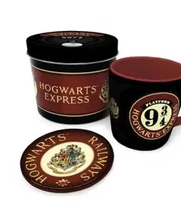 Darčekový set Harry Potter 9 a 3/4 plech