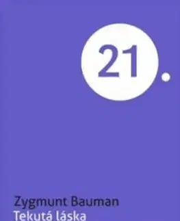 Tekutá láska - Zygmunt Bauman