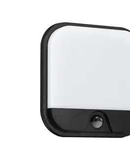 Top Light - LED Vonkajšie nástenné svietidlo so snímačom BARI LED/20W/230V IP65 Bari H PIR