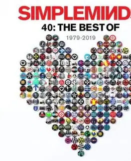 Simple Minds - 40: The Best Of Simple Minds 1979-2019 (Deluxe) 3CD - Simple Minds