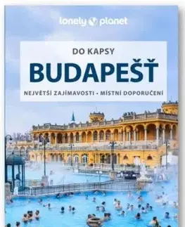 Budapešť do kapsy - Lonely Planet, 2. vydání