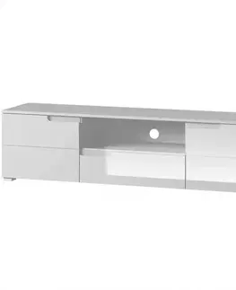 TV stolík Selene 9 Biely