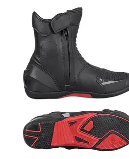 W-TEC Bosta čierno-červená - 45