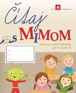 Čítaj s Mimom - Lýdia Virgovičová, Zuzana Virgovičová
