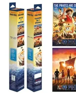 Licenčný plagát One Piece