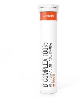Gymbeam B-Komplex 100% šumivý1 20 tab. pomaranč