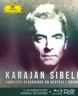 Karajan Herbert Von - Complete Sibelius Recordings On DG (Remastered) 5CD+BD - Jean Sibelius