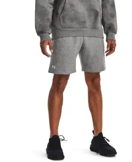 Under Armour Kraťasy UA Rival Fleece Grey  XXLXXL
