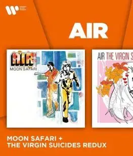Air - Moon Safari + Virgin Suicides Redux 2CD - Air