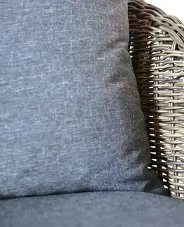DEOKORK Ratanová hojdačka GIANA