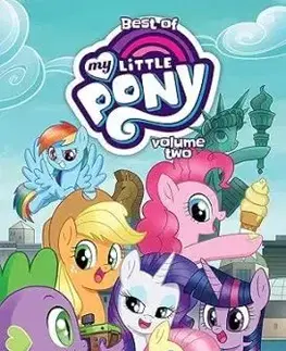 Best Of My Little Pony, Vol. 2: Mares In Manehattan - Jeremy Whitley
