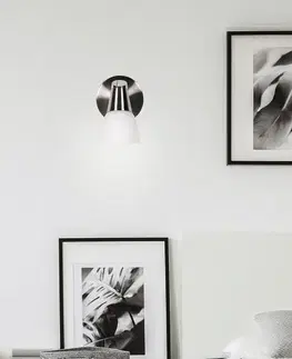 Nástenná lampa 1X40W G9 Matná/Chrómovo biela SELIA