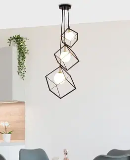 Závesná lampa WEERT 3xG9 Candellux