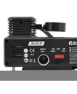 Compass Kompresor Block TÜV / GS, 12 / 230 V