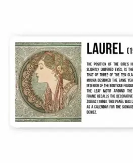 Magnetka Mucha: Laurel