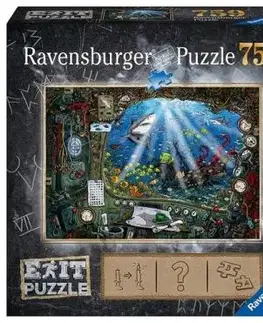 Exit Puzzle: Ponorka 759 Ravensburger - Ravensburger