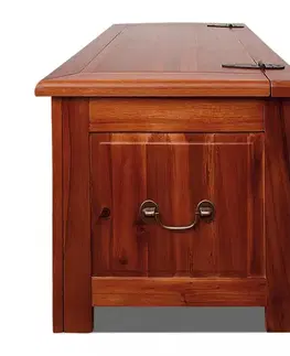 Úložná truhla DE2110 akácia Dekorhome