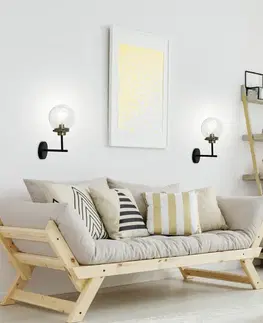 Nástenná lampa LENS Candellux
